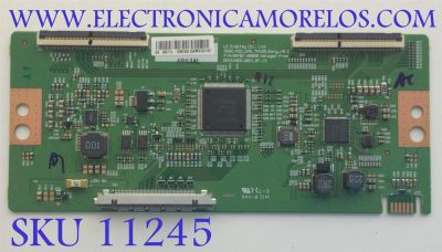 T-CON PARA TV SONY 4K·UHD·HDR / NUMERO DE PARTE 6871L-6963A / 6870C-0805B / 6963A  V22_UHD_TM120_SONY_V0.2 / PANEL SD550DUA-6 / DISPLAY LC550EQQ (SQ)(A1) / MODELO KD-55X75K / KD55X75K